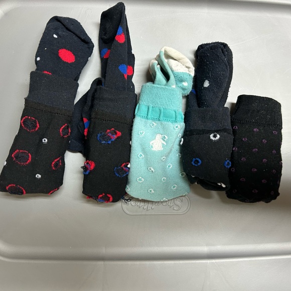 2/$20❤️- SOCKS | 5 pairs of men’s assorted socks - Picture 2 of 2